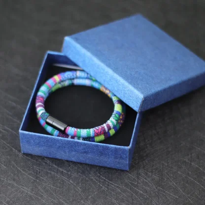 Multi Colored Rope Bracelets - Image 4