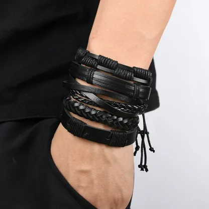 Adjustable Stylish Multi Bracelets - Image 5