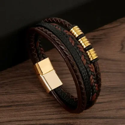 Multi-layer Men's Bracelets - Image 4