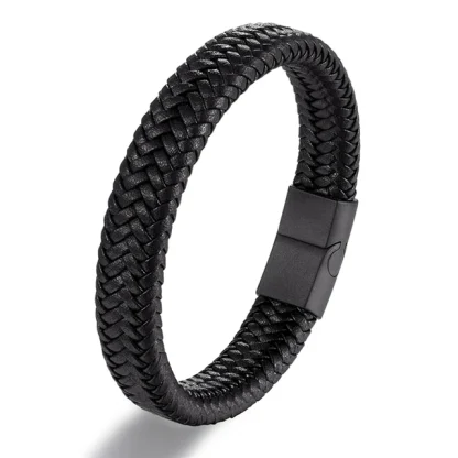 Classic Solid Braided Bracelet