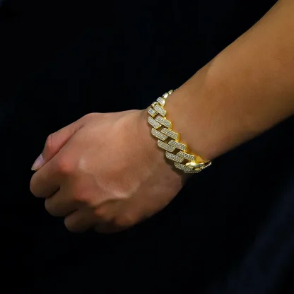Luxury Bling Chain Bracelet - Image 3
