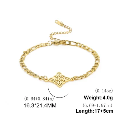 Witch Knot Chain Bracelet - Image 7