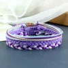 Multi Color Braided Bracelets - Image 5