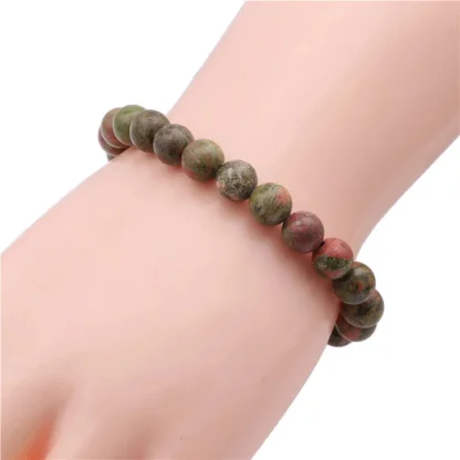 Round Beads Elastic Bracelets - Image 2