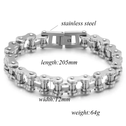 Bicycle Chain Bracelets - Image 7