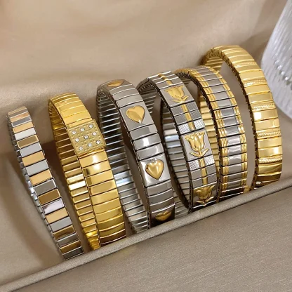 Elastic Chain Bracelets - Image 6