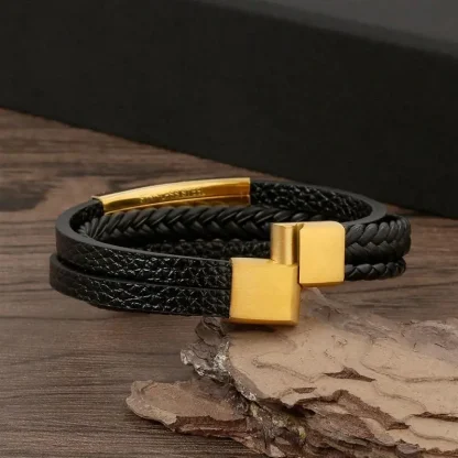 Multi-layer Men's Bracelets - Image 6