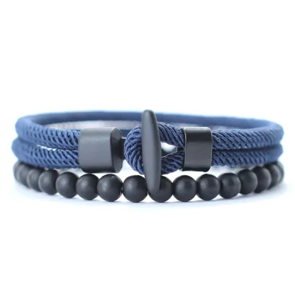 Men's Rope Beaded Bracelets - Image 3