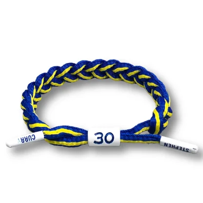 Bicolor Braided Rope Bracelets - Image 6