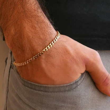 Minimalist Chain Bracelets - Image 2