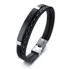 Men's Double Layer Bracelet