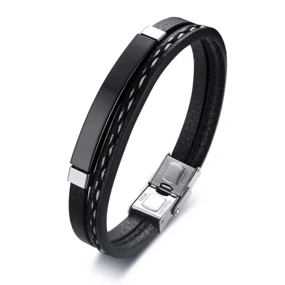 Men's Double Layer Bracelet