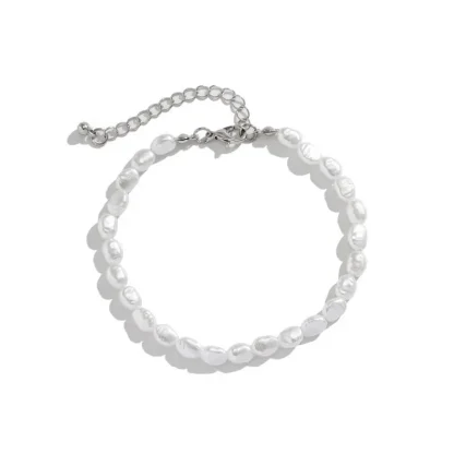 Elegant Shiny Beads Bracelet