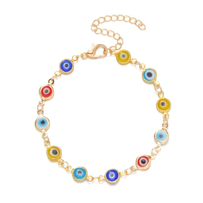 Evil Eye Adjustable Bracelet