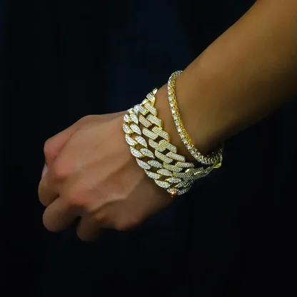 Luxury Bling Chain Bracelet - Image 4