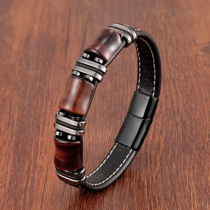 Elegant Black Magnetic Bracelets - Image 3