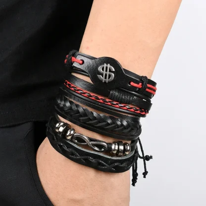 Skull Charm Multi Bracelets - Image 4