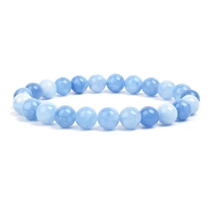 Round Beaded Elastic Bracelets - Image 3