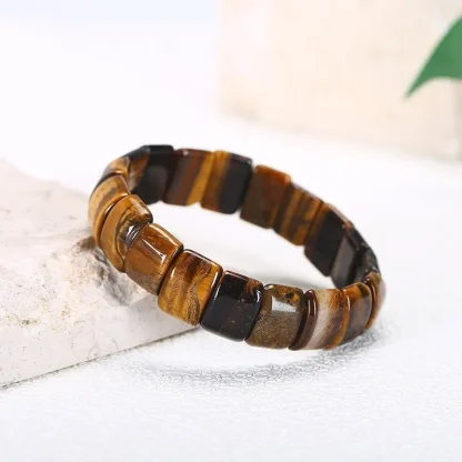 Elastic Square Beads Bracelet - Image 2