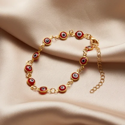 Evil Eye Adjustable Bracelet - Image 6