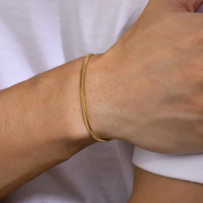 Minimalist Adjustable Casual Bracelet - Image 2