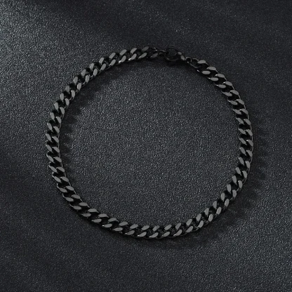 Adjustable Curb Chain Bracelets - Image 5