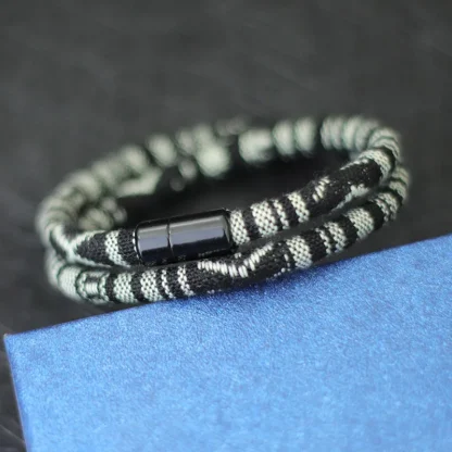 Multi Colored Rope Bracelets - Image 3