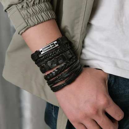 Multi Braided Bracelets - Image 5