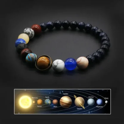 Solar System Beads Bracelets - Image 4