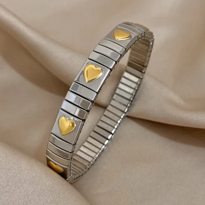 Elastic Chain Bracelets - Image 2