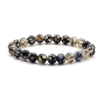 Round Beads Elastic Bracelets