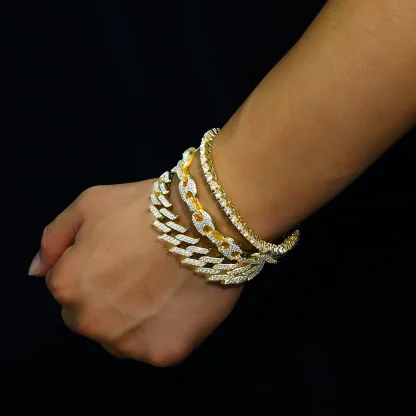 Luxury Bling Chain Bracelet - Image 7