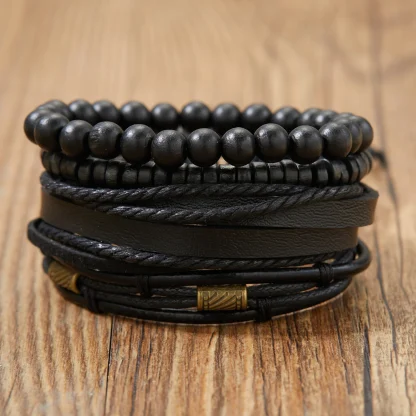 Braided Multi Bracelet - Image 3