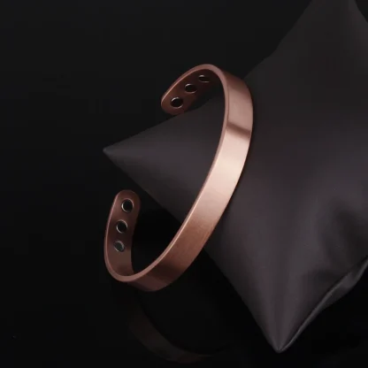 Simplicity Magnetic Cuff Bracelet - Image 4