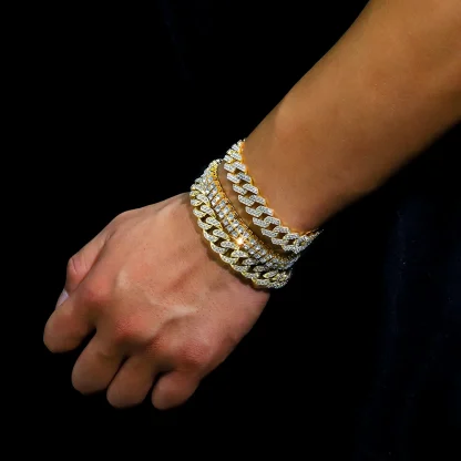 Luxury Bling Chain Bracelet - Image 2