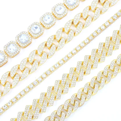 Luxury Bling Chain Bracelet