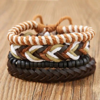 Braided Multi Bracelet - Image 2