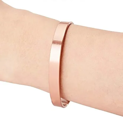 Simplicity Magnetic Cuff Bracelet - Image 2