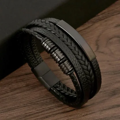 Multi-layer Men's Bracelets - Image 2