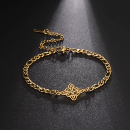 Witch Knot Chain Bracelet - Image 5