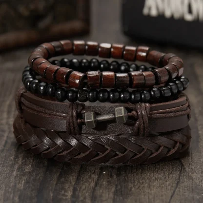 Multi Braided Bracelets - Image 2