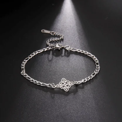 Witch Knot Chain Bracelet - Image 4