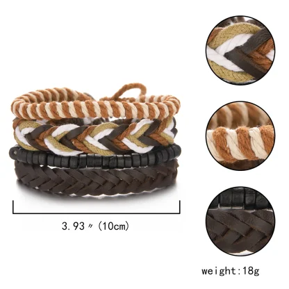 Braided Multi Bracelet - Image 7