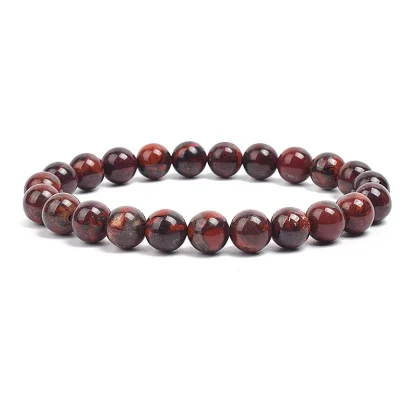 Round Beaded Elastic Bracelets - Image 4