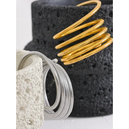 Multi Layer Curl Bracelet - Image 3