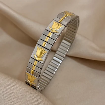 Elastic Chain Bracelets - Image 3