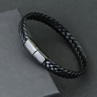 Braided Magnetic Bracelet - Image 2