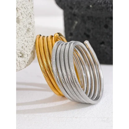 Multi Layer Curl Bracelet - Image 4