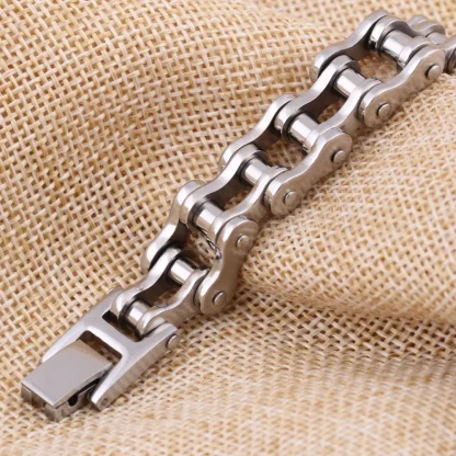 Bicycle Chain Bracelets - Image 3