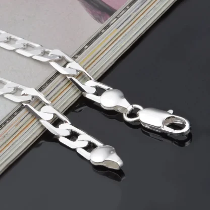 Hook Curb Chain Bracelet - Image 4
